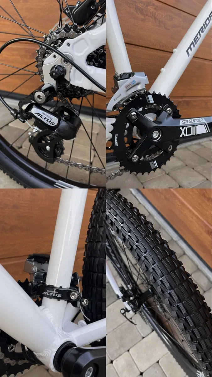 Велосипед MERIDA DIRT 26" (Cube Trek Scott Giant Orbea Focus Kellys Haibike Pells Cannondale Specialized GT YT Ghost Bulls) — фото 4