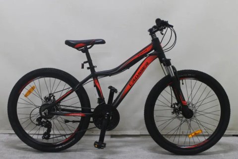 велосипед подростковый алюминиевый Crosser 24 и 26 Shimano Giant