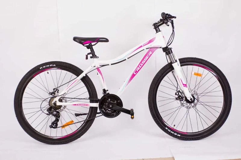 велосипед подростковый алюминиевый Crosser 24 и 26 Shimano Giant — фото 4