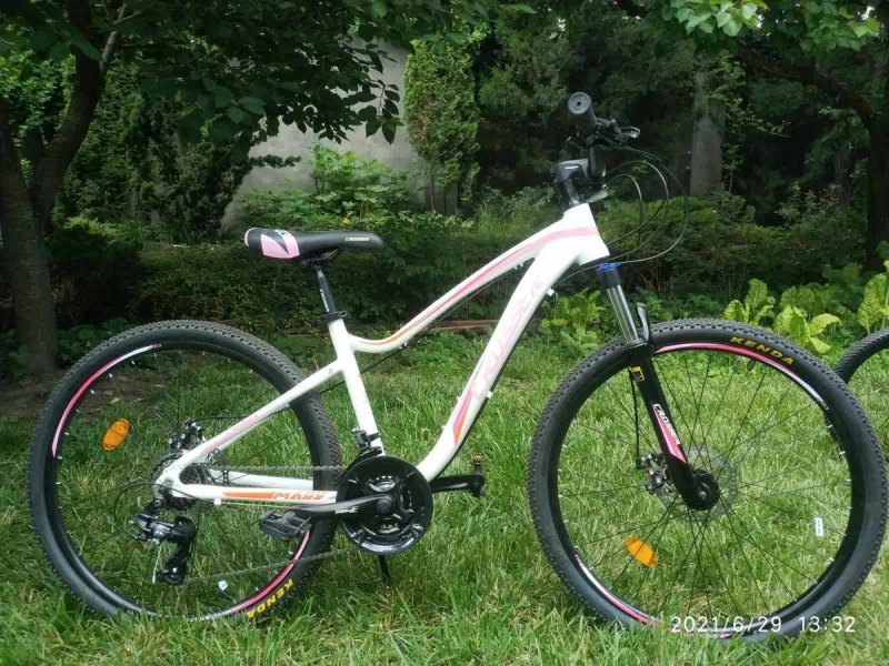 велосипед подростковый алюминиевый Crosser 24 и 26 Shimano Giant — фото 6