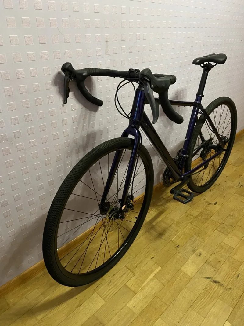 Велосипед Pride Rocx M Claris Shimano tektro Gravel гревел touring туринг состояние нового — фото 2