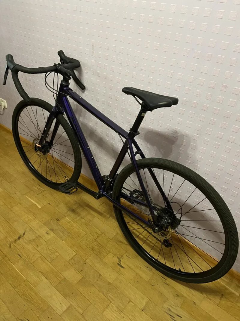 Велосипед Pride Rocx M Claris Shimano tektro Gravel гревел touring туринг состояние нового — фото 3