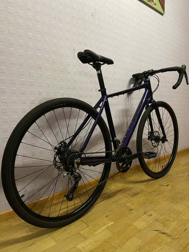 Велосипед Pride Rocx M Claris Shimano tektro Gravel гревел touring туринг состояние нового — фото 5