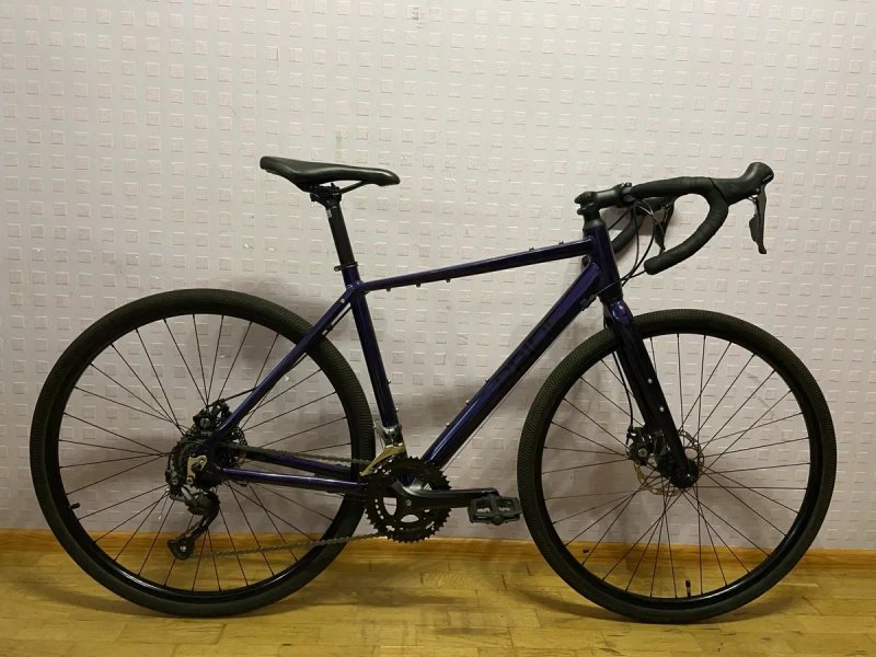 Велосипед Pride Rocx M Claris Shimano tektro Gravel гревел touring туринг состояние нового — фото 6