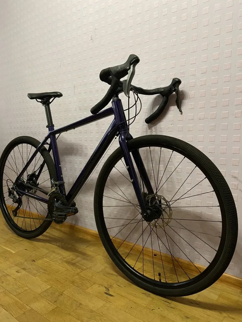 Велосипед Pride Rocx M Claris Shimano tektro Gravel гревел touring туринг состояние нового — фото 7