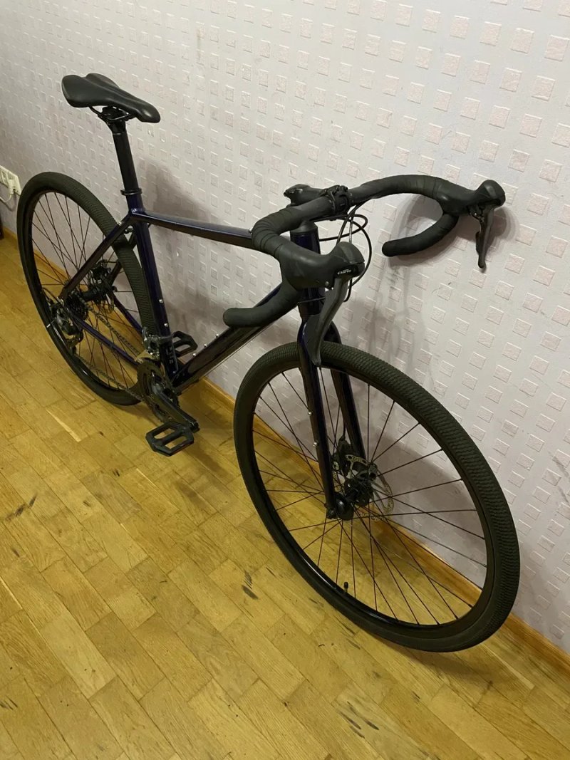 Велосипед Pride Rocx M Claris Shimano tektro Gravel гревел touring туринг состояние нового — фото 8