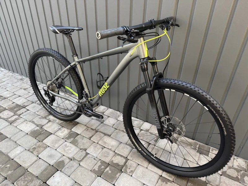 Велосипед Rose Count Solo. RockShox Judy Silver TK, Selle Italia X-Base. — фото 2
