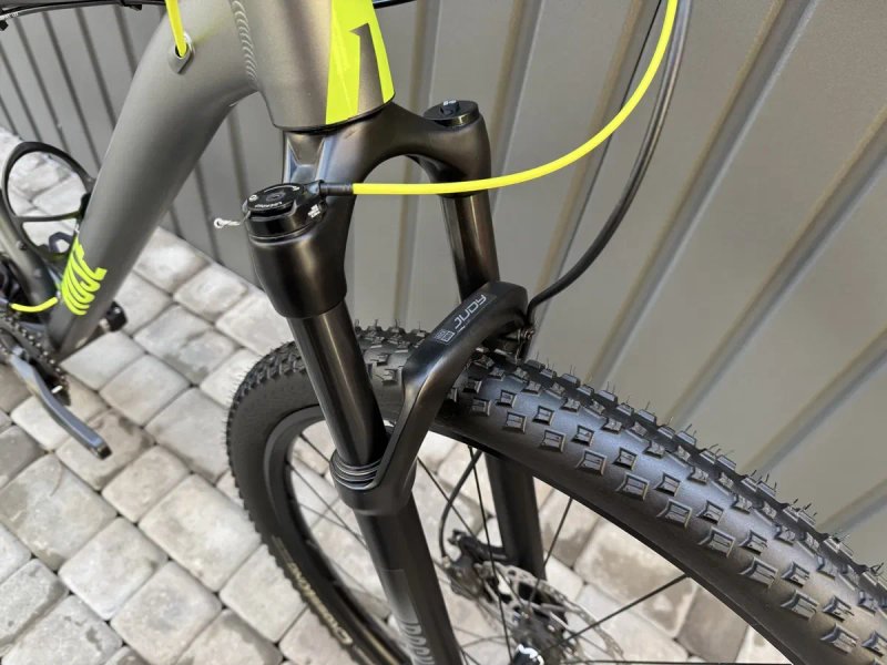 Велосипед Rose Count Solo. RockShox Judy Silver TK, Selle Italia X-Base. — фото 3