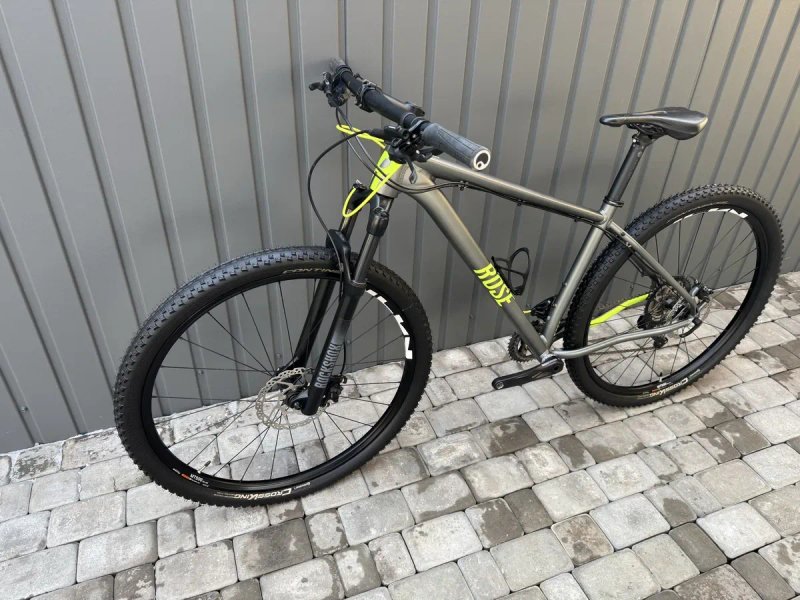 Велосипед Rose Count Solo. RockShox Judy Silver TK, Selle Italia X-Base. — фото 4