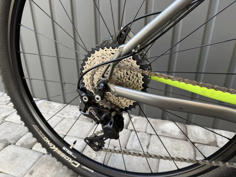 Велосипед Rose Count Solo. RockShox Judy Silver TK, Selle Italia X-Base. — фото 6