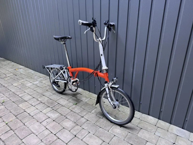 Велосипед складний Brompton — фото 2
