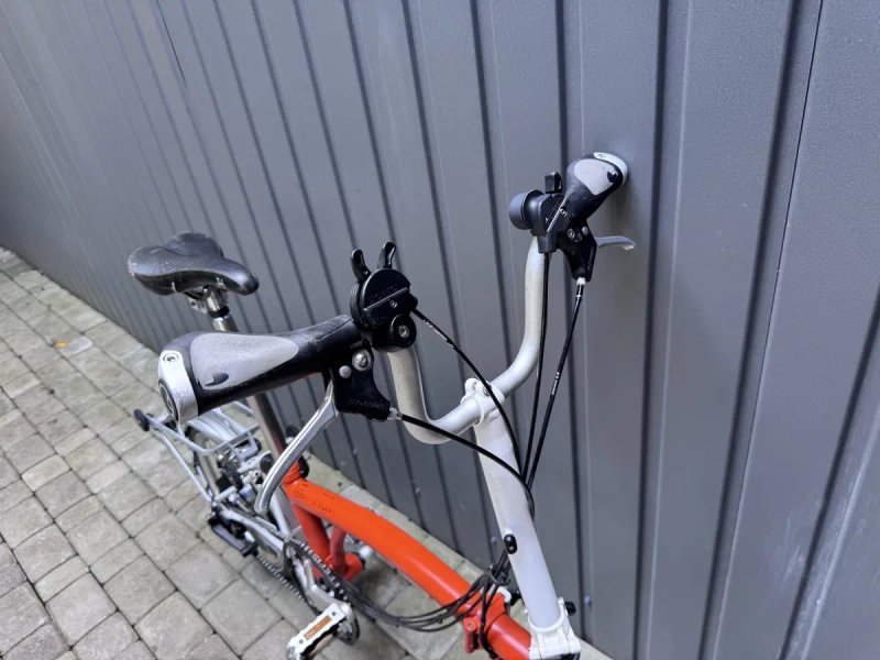 Велосипед складний Brompton — фото 3