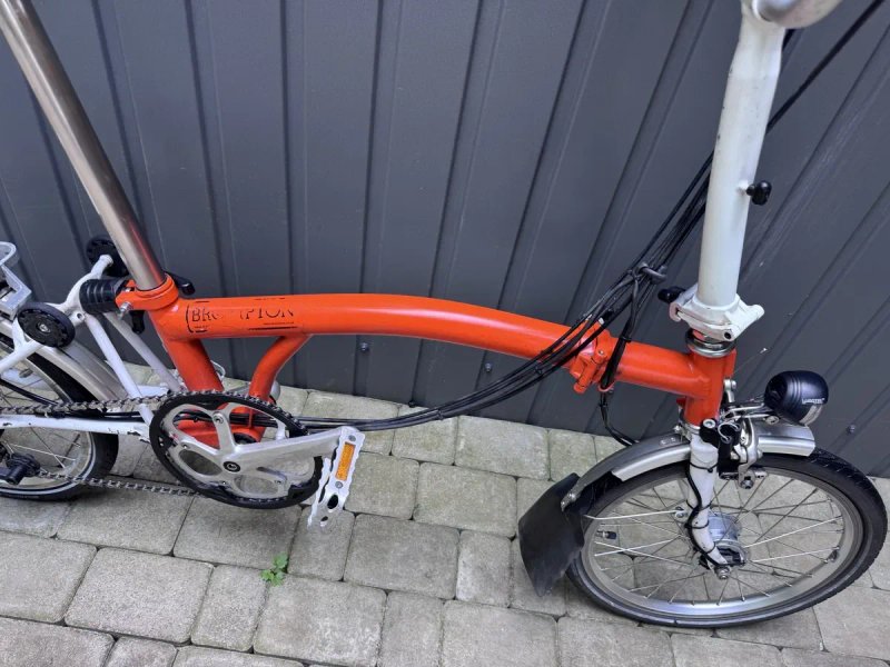 Велосипед складний Brompton — фото 4