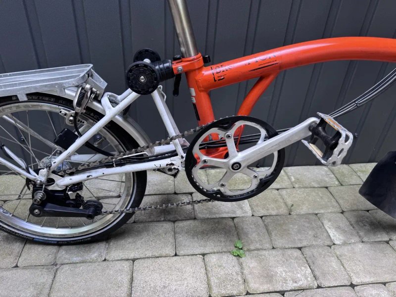 Велосипед складний Brompton — фото 5