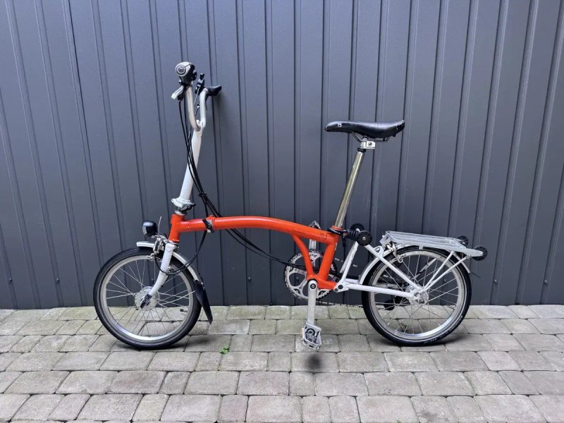 Велосипед складний Brompton — фото 7