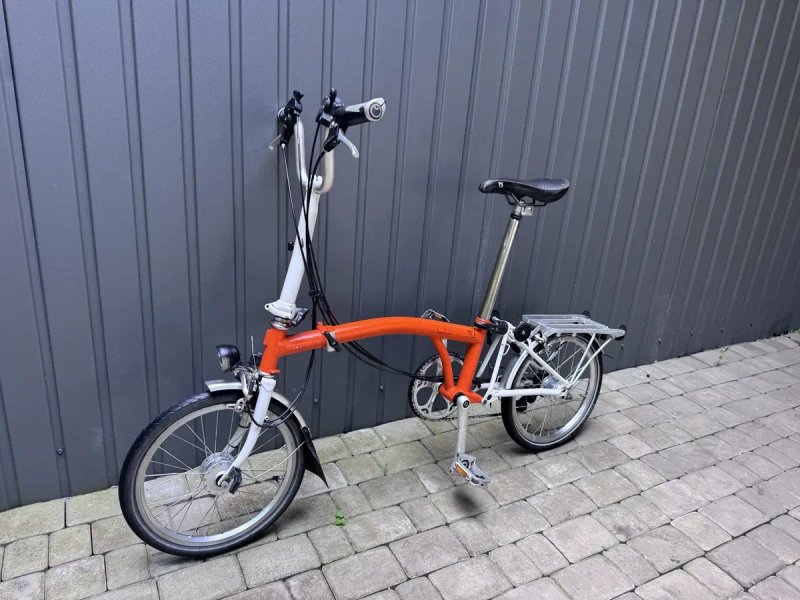 Велосипед складний Brompton — фото 8