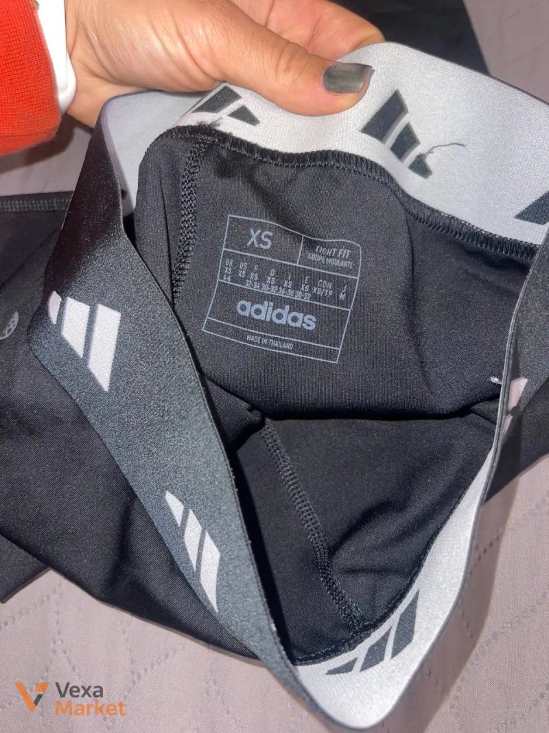 Велосипедки adidas Techfit Aeroready Розмір XS — фото 3