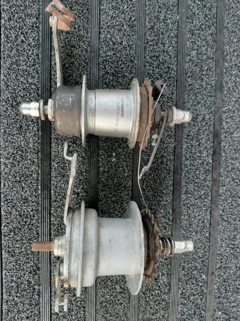 велосипедна планетарна втулка sram-3,sachs-3 б/в