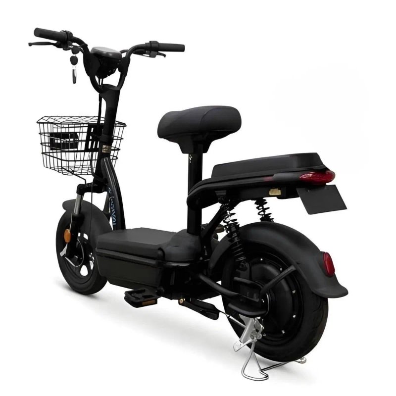Велоскутер акумуляторний CityVolt 48СT400 48 В/20 Аг 400 Вт 2.5х10 — фото 3