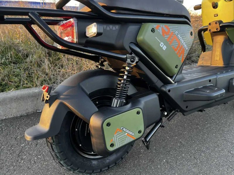 Велоскутер Crosser CR4 PRO LifePo 1200W 30AH синій електроскутер — фото 7