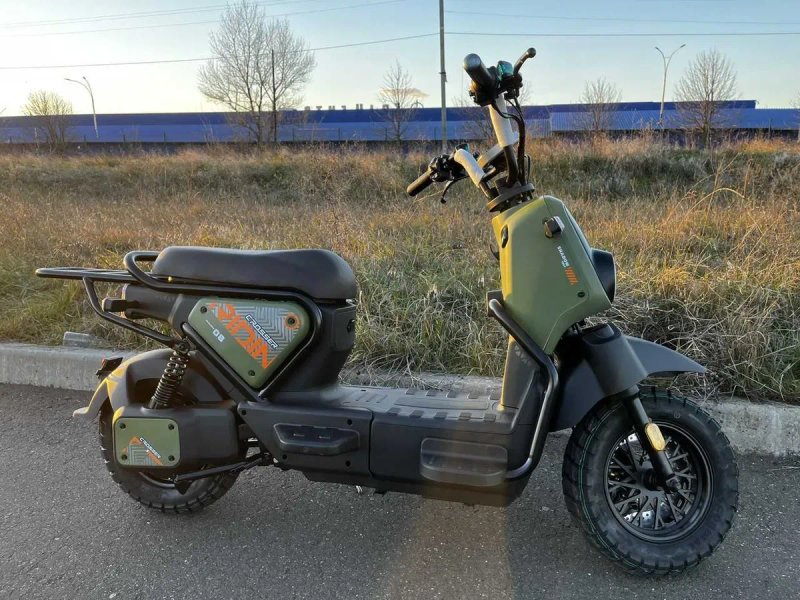 Велоскутер Crosser CR4 PRO LifePo 1200W 30AH синій електроскутер — фото 8