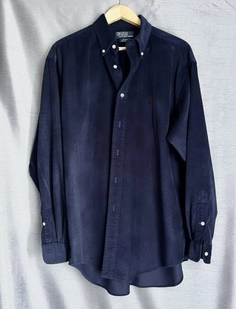 вельветова сорочка Polo by Ralph Lauren, 3XL