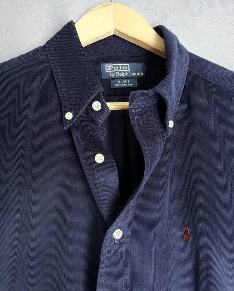 вельветова сорочка Polo by Ralph Lauren, 3XL — фото 2