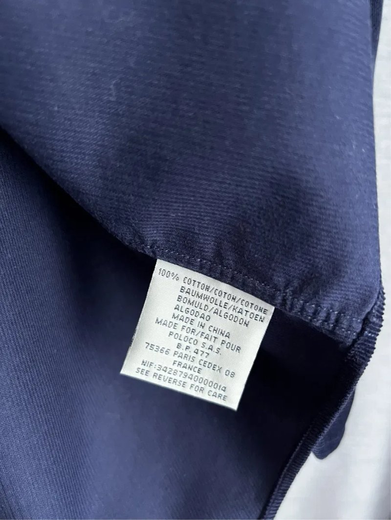 вельветова сорочка Polo by Ralph Lauren, 3XL — фото 3