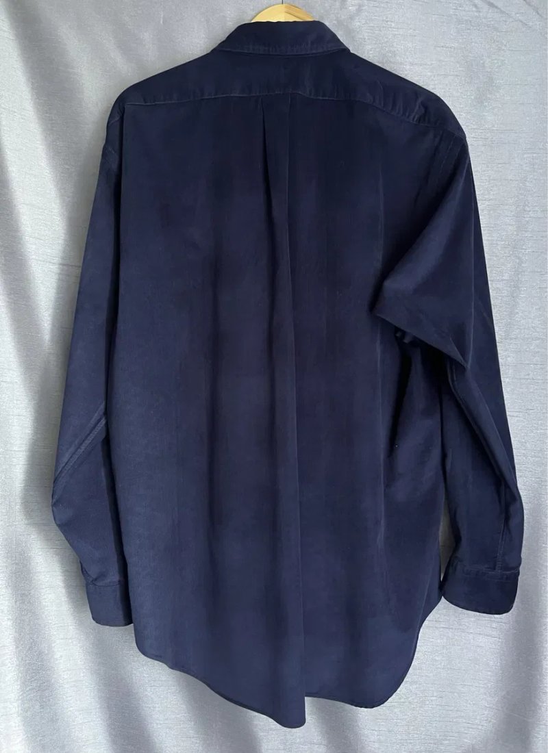 вельветова сорочка Polo by Ralph Lauren, 3XL — фото 4