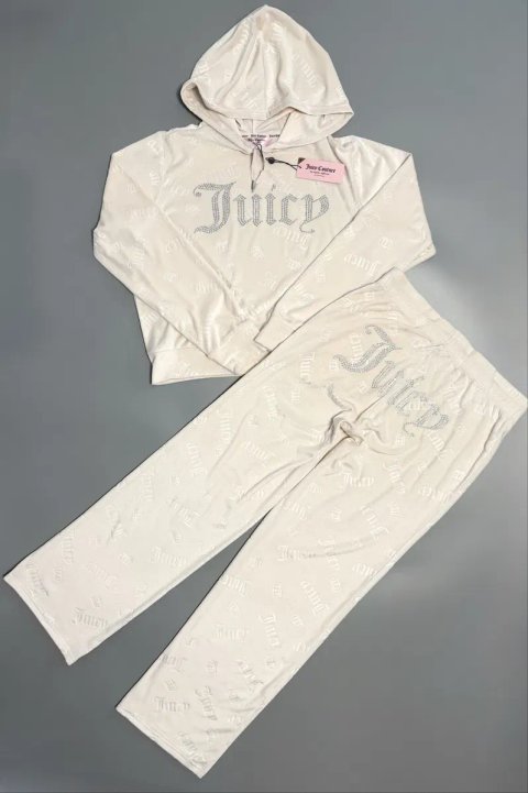 Велюровий домашній костюм Juicy Couture новий оригінал кофта худі і штани, футболка і шорти М