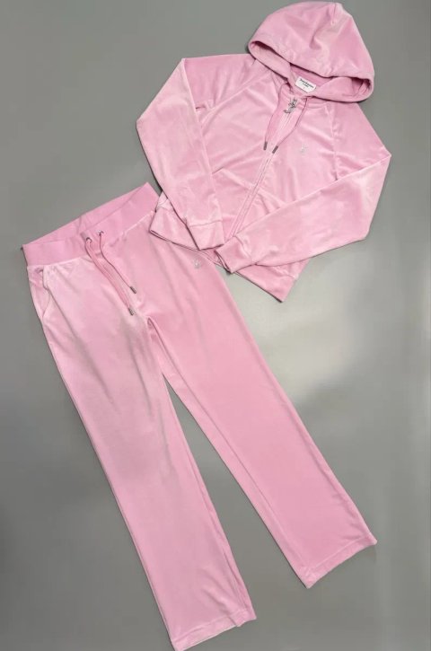 Велюровий Костюм Juicy Couture оригінал новий рожевий S, незначний брак