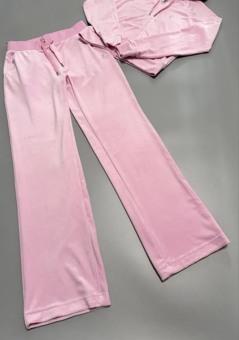 Велюровий Костюм Juicy Couture оригінал новий рожевий S, незначний брак — фото 3