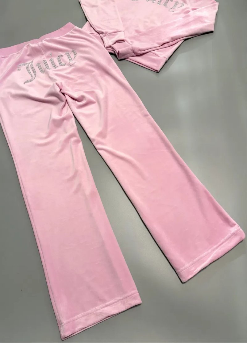 Велюровий Костюм Juicy Couture оригінал новий рожевий S, незначний брак — фото 5