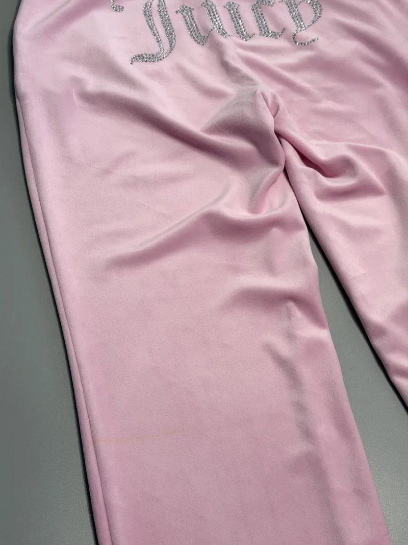 Велюровий Костюм Juicy Couture оригінал новий рожевий S, незначний брак — фото 6