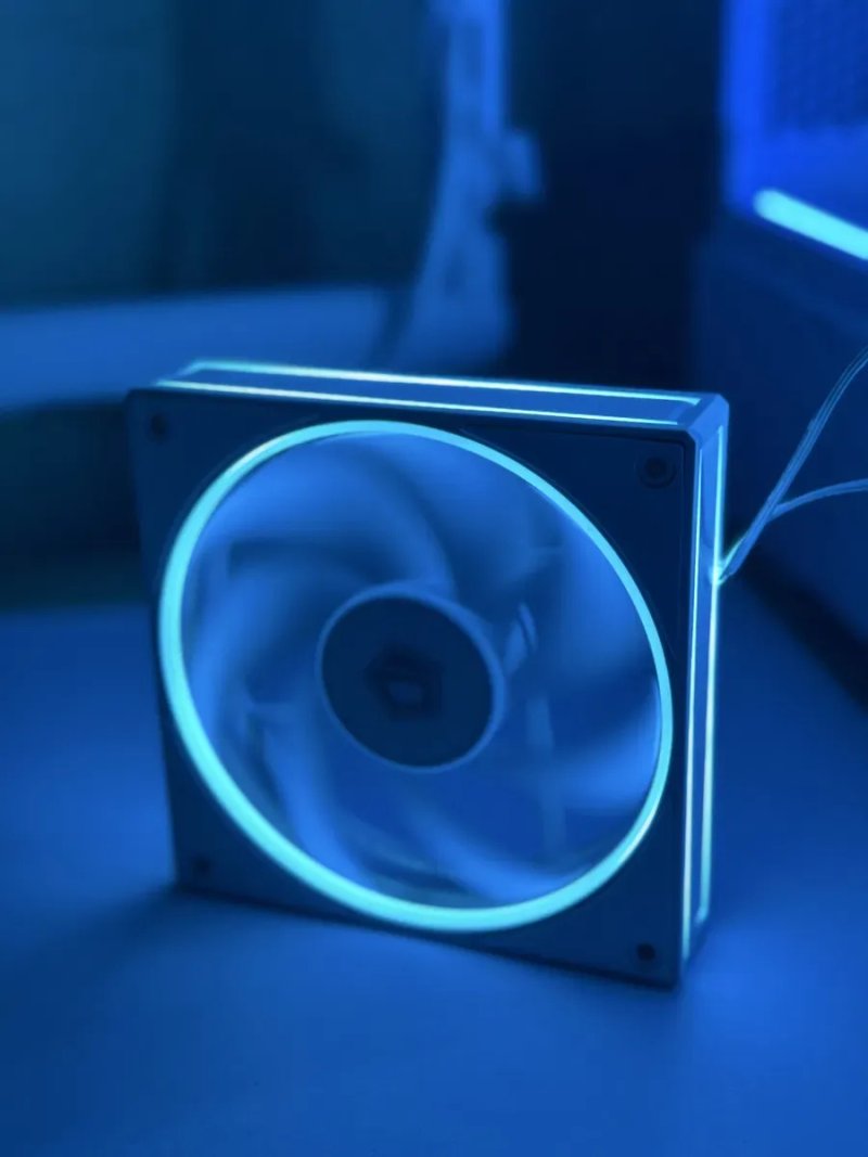 Вентилятор ID-Cooling AF-127-ARGB-W — фото 2