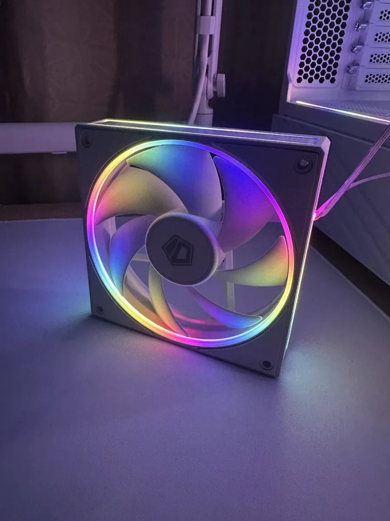 Вентилятор ID-Cooling AF-127-ARGB-W — фото 3