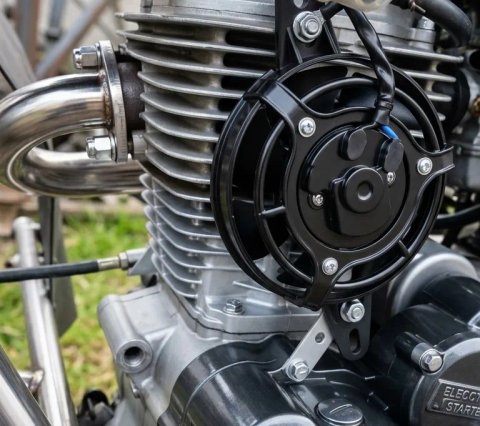 Вентилятор Охолодження Циліндра 120mm: Shineray, Viper, Lifan, Kovi, Forte, Spark, Musstang, Zongshen