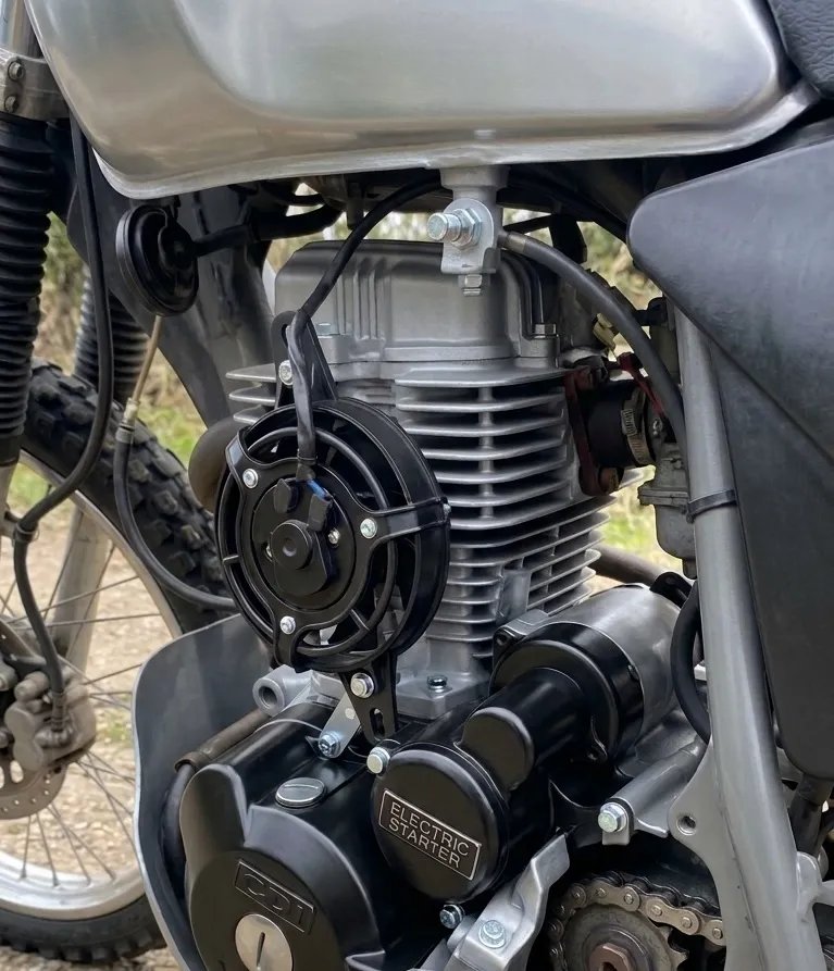 Вентилятор Охолодження Циліндра 120mm: Shineray, Viper, Lifan, Kovi, Forte, Spark, Musstang, Zongshen — фото 3