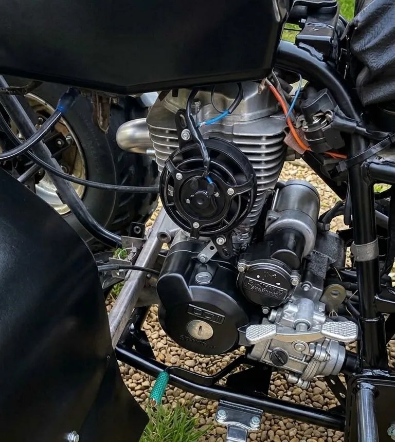 Вентилятор Охолодження Циліндра 120mm: Shineray, Viper, Lifan, Kovi, Forte, Spark, Musstang, Zongshen — фото 4