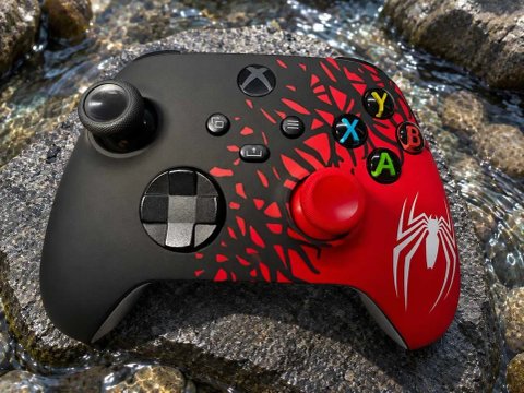 Верхня кришка геймпада Xbox Series - Павук