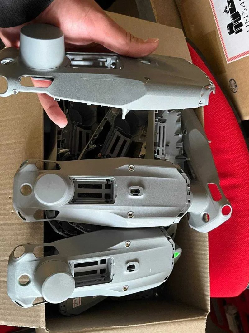 Верхня кришка корпусу DJI Matrice 4T/4E, легке б/в. Верхня частина корпусу для дрона DJI Matrice 4/4T/4E,корпус   DJI Matrice 4/4T/4E , корпус — фото 3