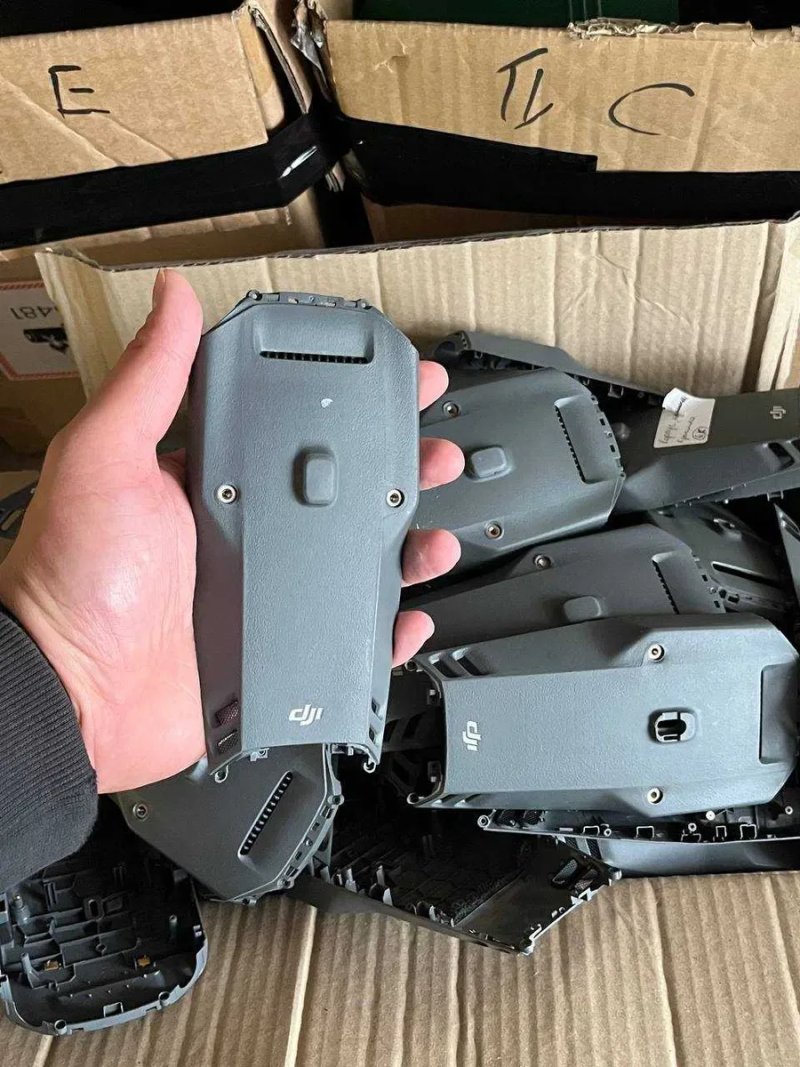 Верхня кришка корпусу DJI Mavic 3T/3E — б/в. Верхняя кришка корпуса DJI Mavic 3T/3E — фото 3