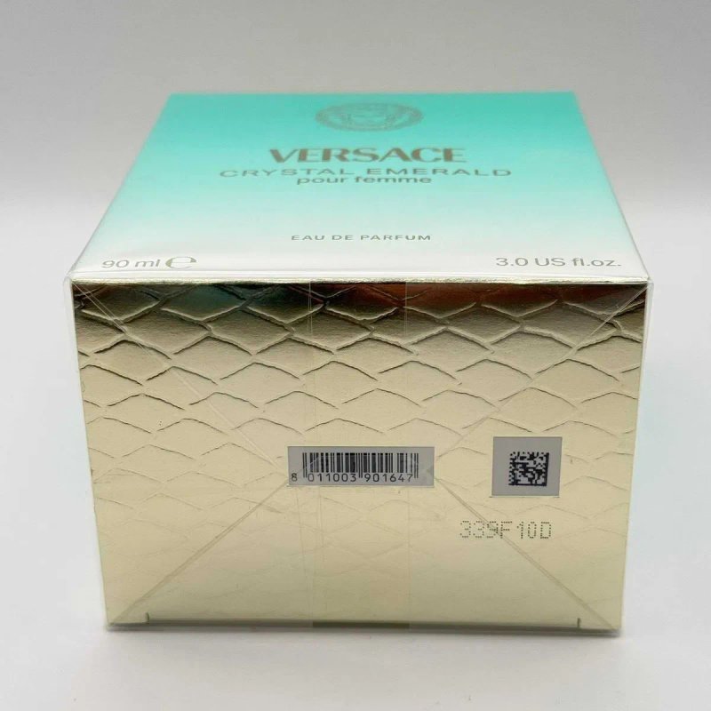 Versace Crystal Emerald edp 90 мл Оригинал — фото 2
