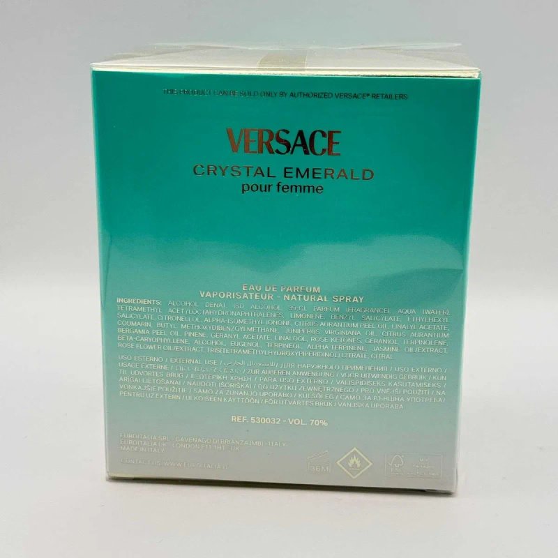 Versace Crystal Emerald edp 90 мл Оригинал — фото 3