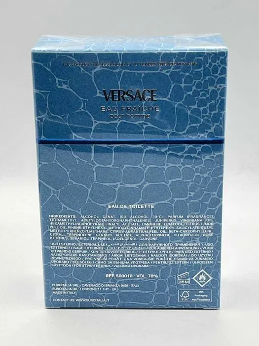 Versace Man Eau Fraiche edt 100 мл Оригинал — фото 3