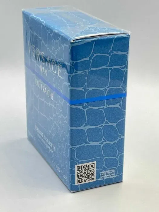 Versace Man Eau Fraiche edt 50 мл Оригинал — фото 4