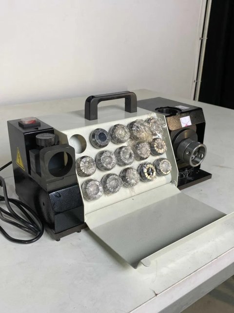 Верстат для заточування свердел MAST Metalltechnik M-DG26 230V станок для заточки сверл, заточувальний верстат, заточной станок