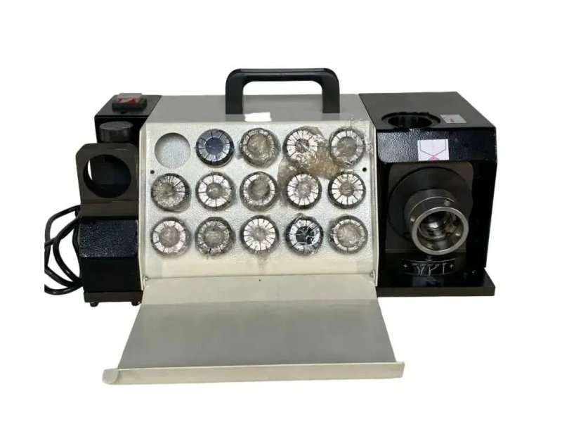 Верстат для заточування свердел MAST Metalltechnik M-DG26 230V станок для заточки сверл, заточувальний верстат, заточной станок — фото 2