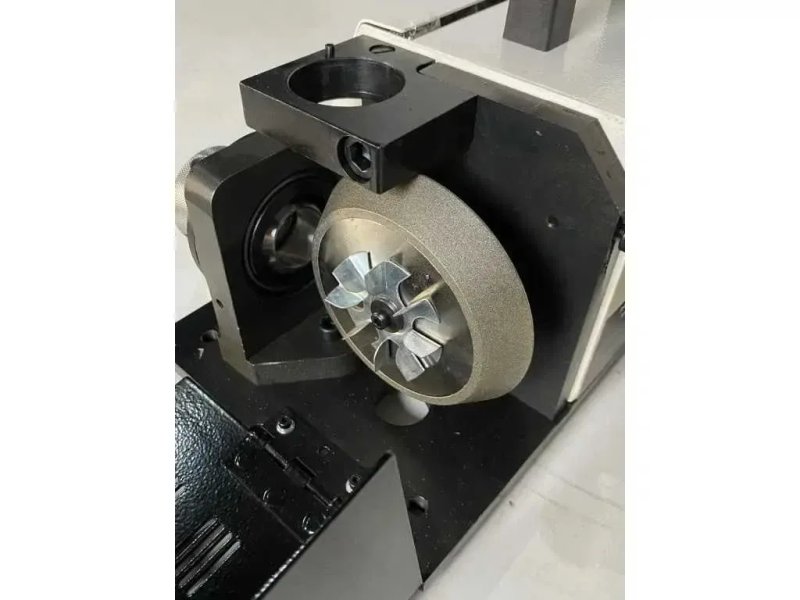 Верстат для заточування свердел MAST Metalltechnik M-DG26 230V станок для заточки сверл, заточувальний верстат, заточной станок — фото 3