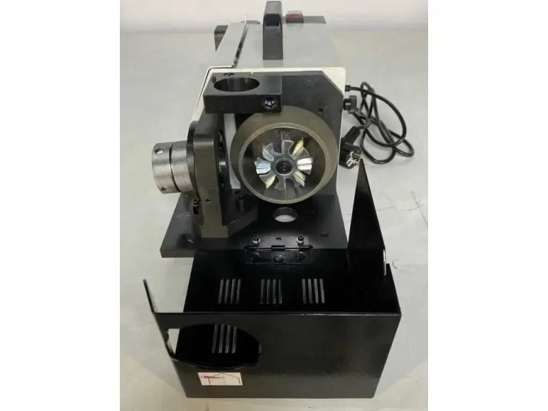 Верстат для заточування свердел MAST Metalltechnik M-DG26 230V станок для заточки сверл, заточувальний верстат, заточной станок — фото 4